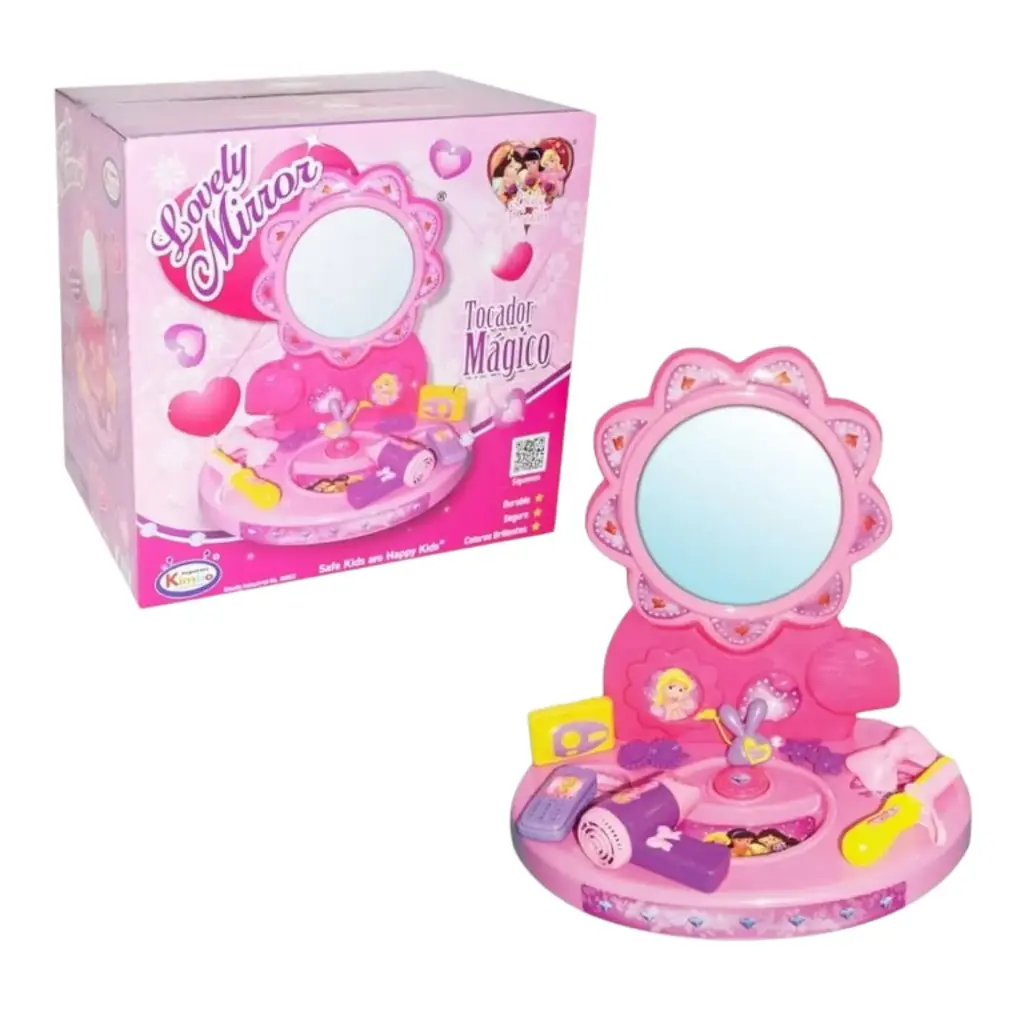 [042230] TOCADOR MÁGICO KIMBO CON ACCESORIOS - 023597