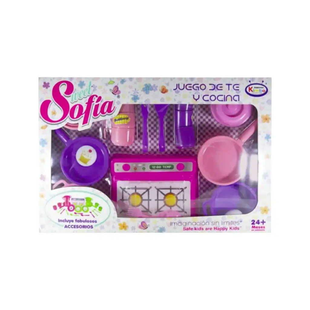JUEGO KIMBO DE TÉ Y COCINA EN CAJA - 021241