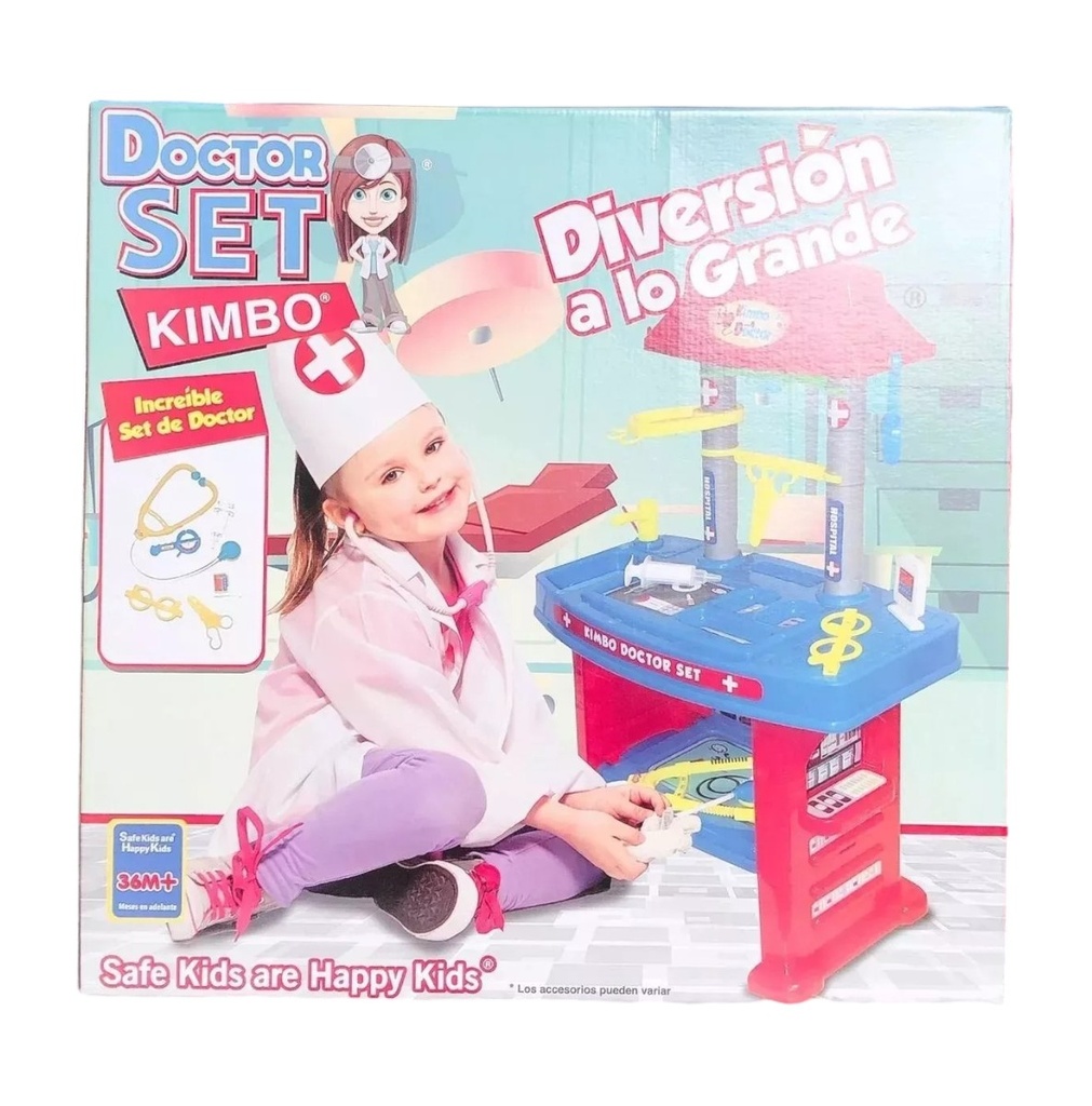 [058328] JUEGO DE DOCTOR KIMBO - 067430