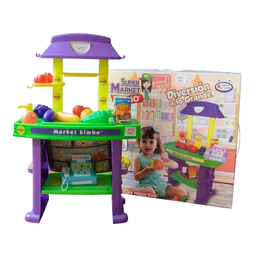 JUEGO DE SUPERMERCADO KIMBO - 067447