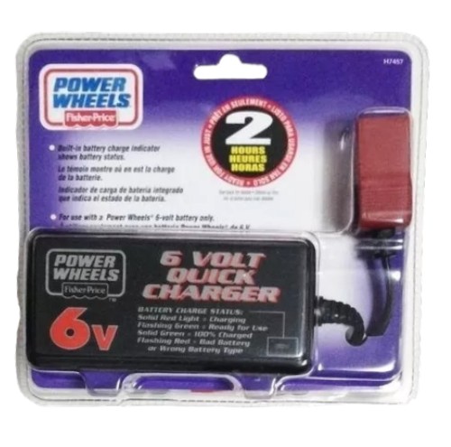 [029356] 6 VOLT QUICK CHARG #H7457