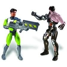 MAX STEEL MAX VS MAKINO #V1154