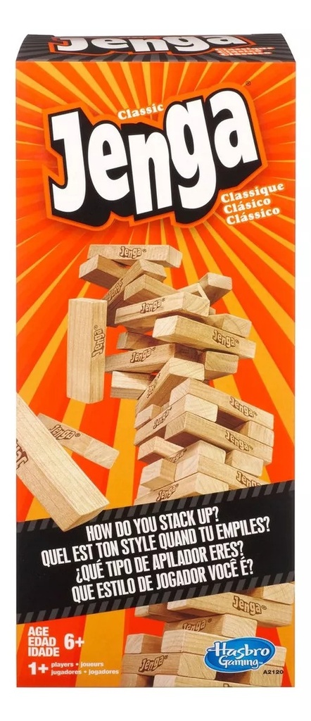 [046992] JENGA GAMING HASBRO
