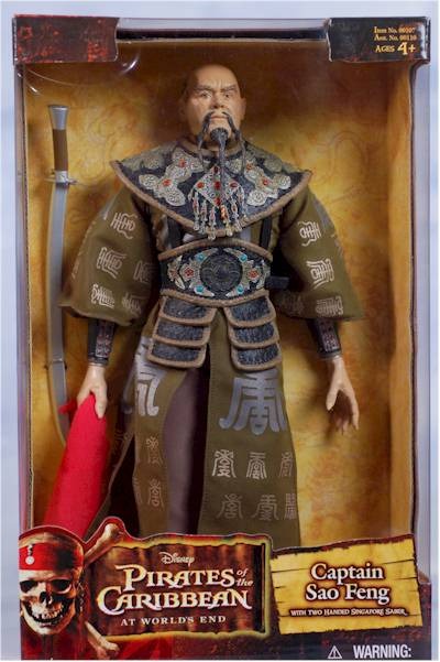 PIRATAS DEL CARIBE CAPITAN SAO FENG #L4352