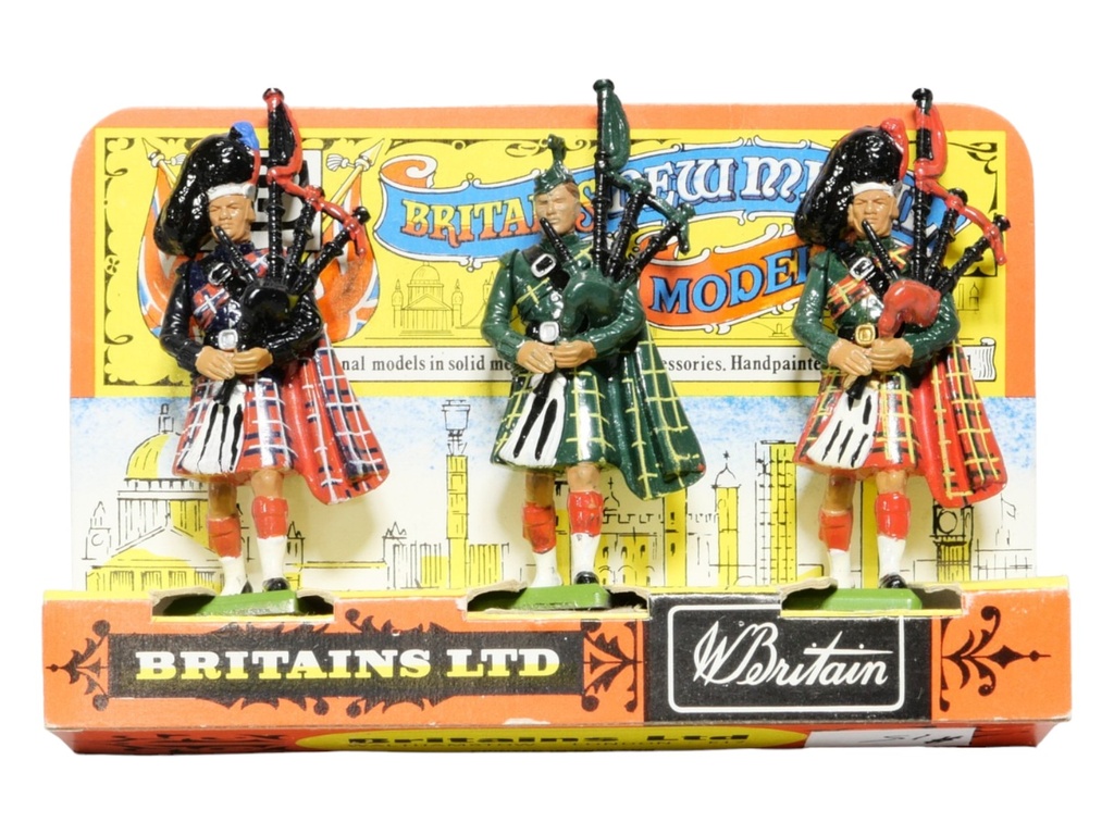 [032063] BRITAINS NEWMETAL JGO DE 3 #7243