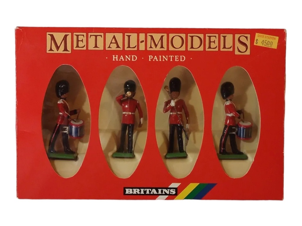 [032072] BRITAINS METAL-MODELS BANDA DE GUERRA - 7210