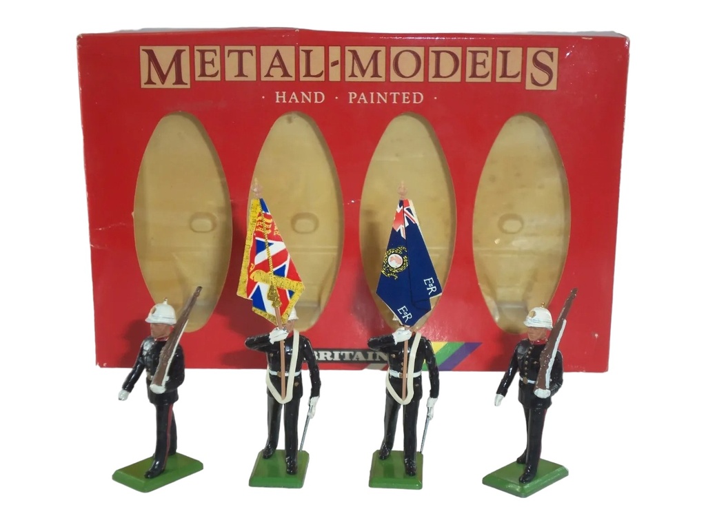 BRITAINS ROYAL MARINE MODELOS DE METAL - 7201