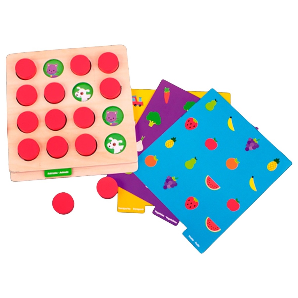 MEMORIA INTERACTIVA BU-7359