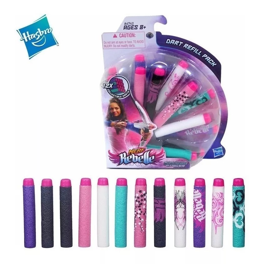 [049476] NERF REBELLE DARDOS #A4742