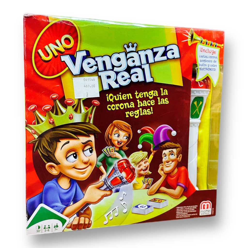 UNO VENGANZA REAL #CGH10