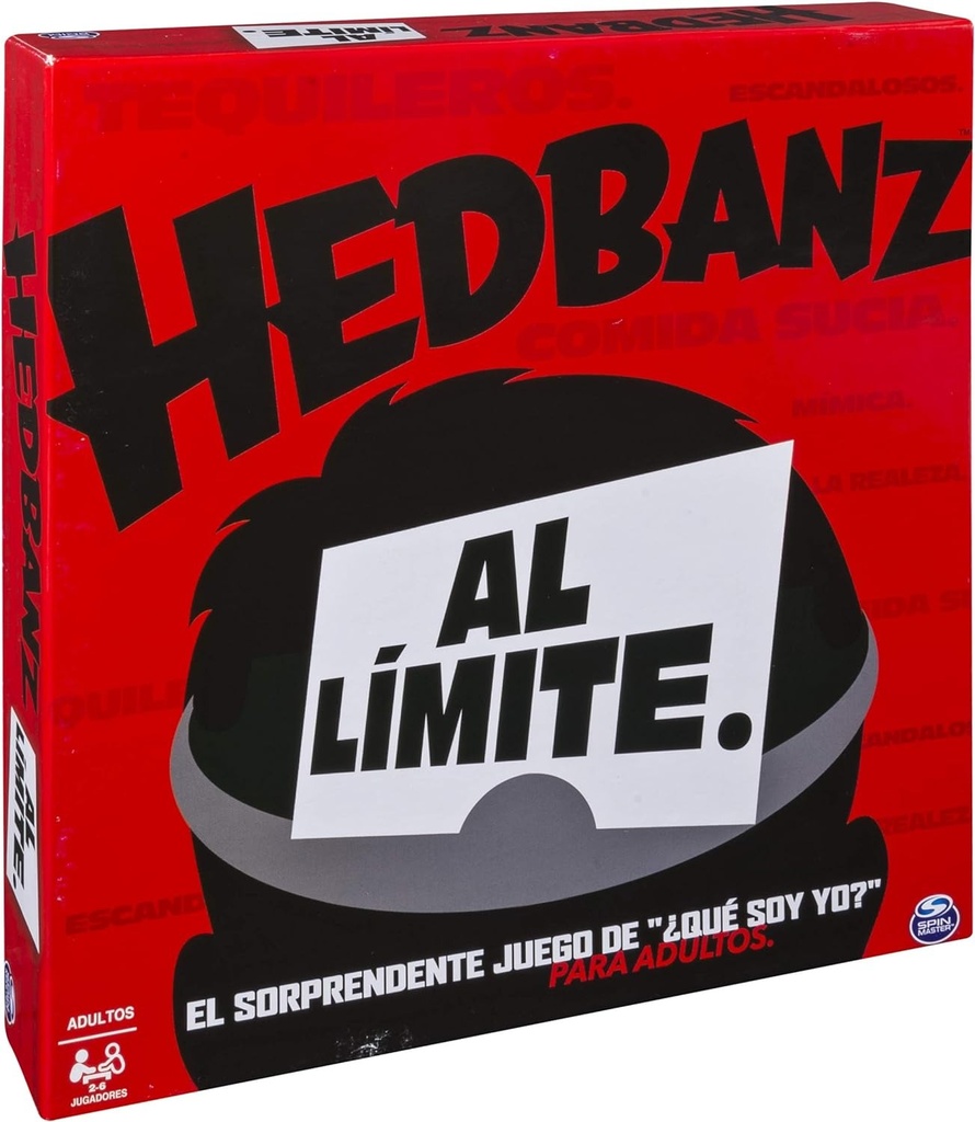 BGM HEDBANZ SIN LIMITES No 6033337