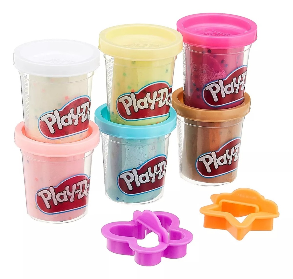 [053499] PLAY-DOH CONFETTI PLAY SET - B3423