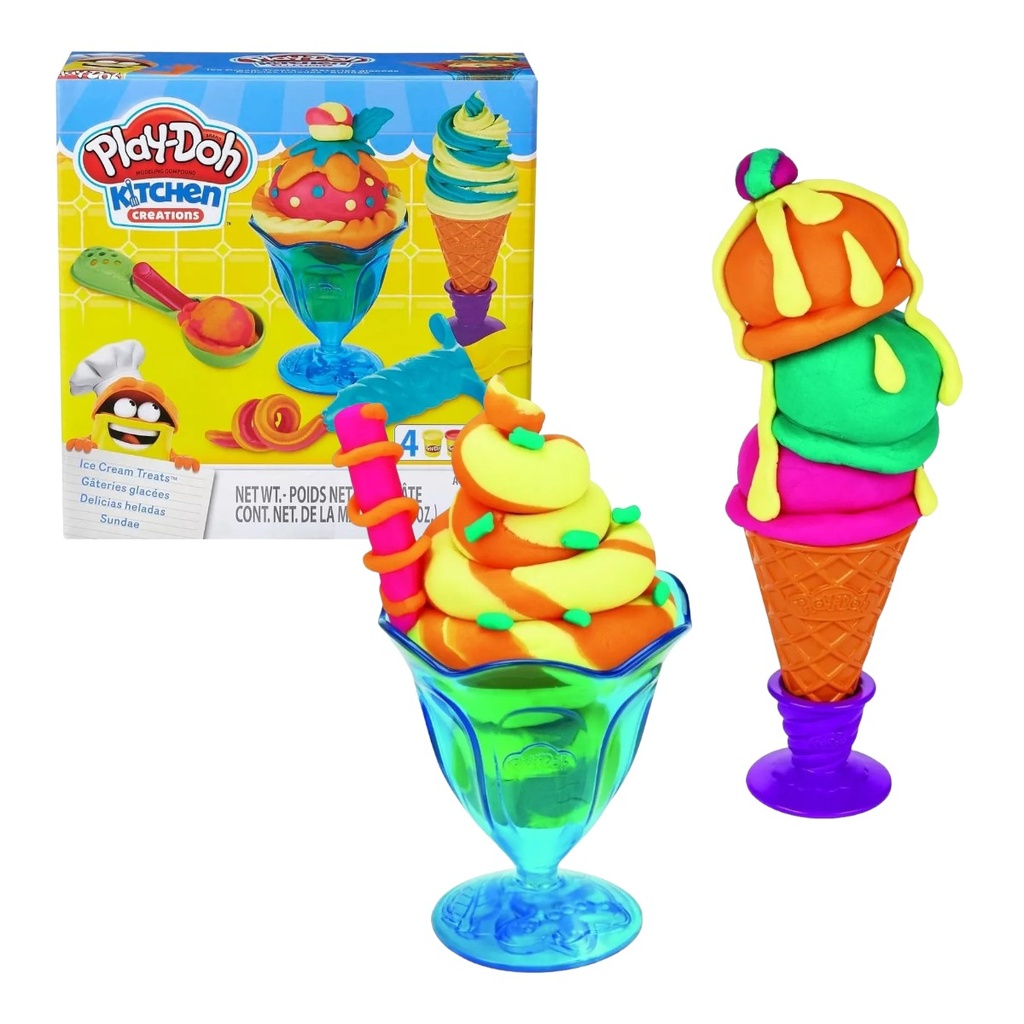 PLAY-DOH DELICIAS HELADAS - B1857