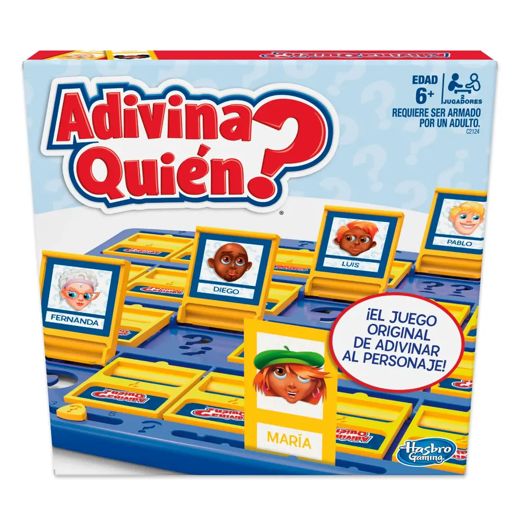 [053554] HASBRO GAMING ADIVINA QUIÉN? - C2124