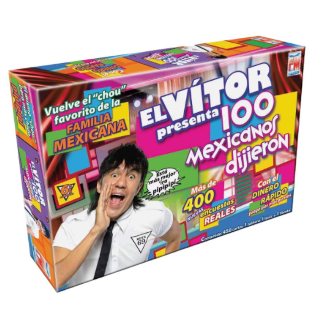 [034414] 100 MEXICANOS DIJIERON No 650