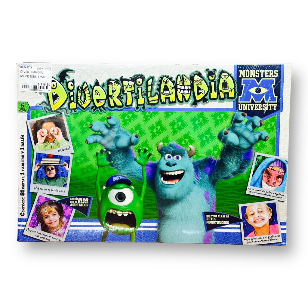 DIVERTILANDIA MONSTERS #758