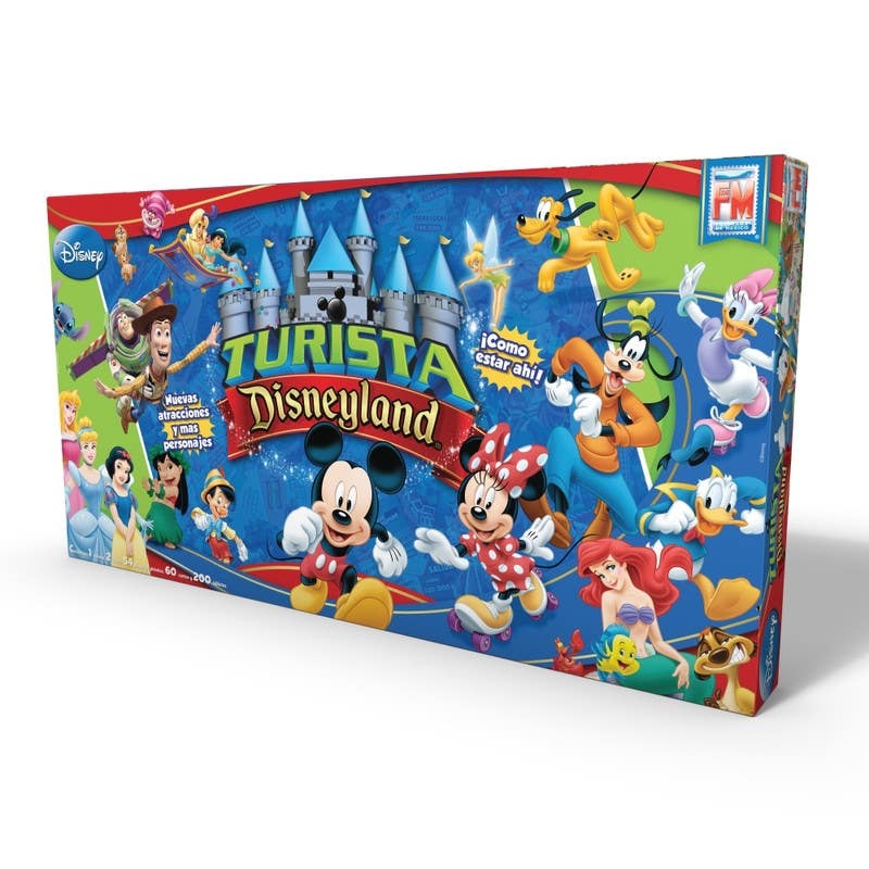 FOTORAMA TURISTA DISNEYLAND CHICO - 389