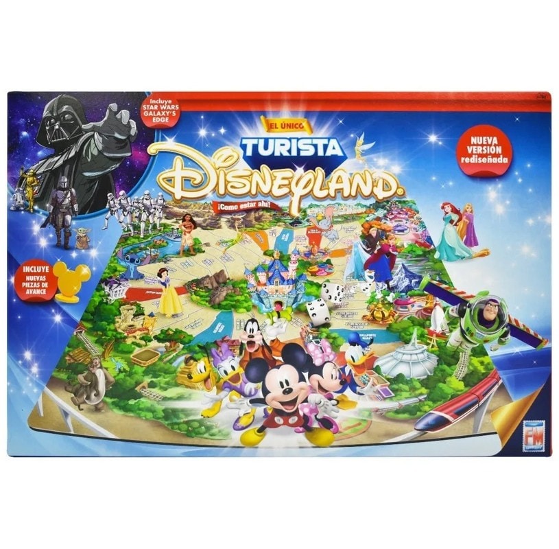 [045547] FOTORAMA TURISTA DISNEYLAND GRANDE - 388