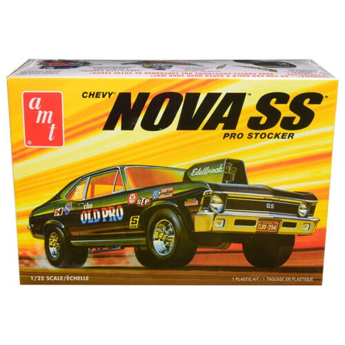 CHEVY NOVA SS PRO STOCKER AMT 1/25 DE ARMAR No 30106