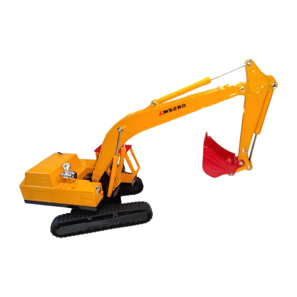 [057470] SHINSEI MINI 1:60 EXCAVADORA MITSUBISHI MS280