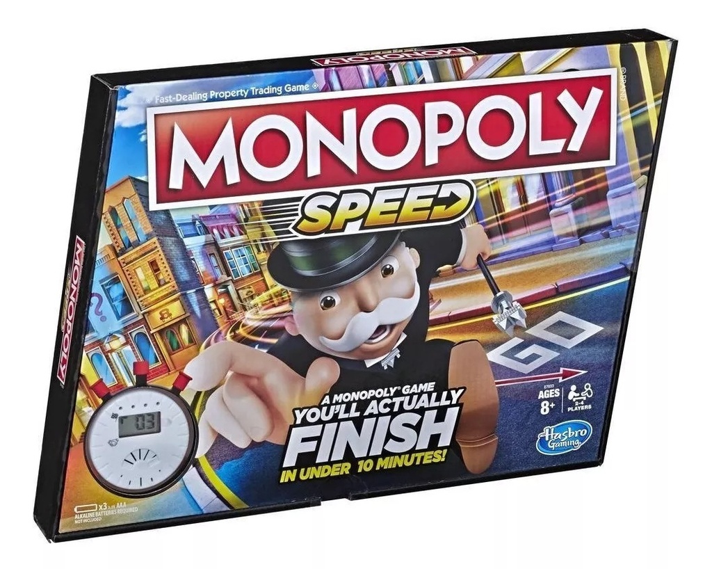 MONOPOLY SPEED No E7033
