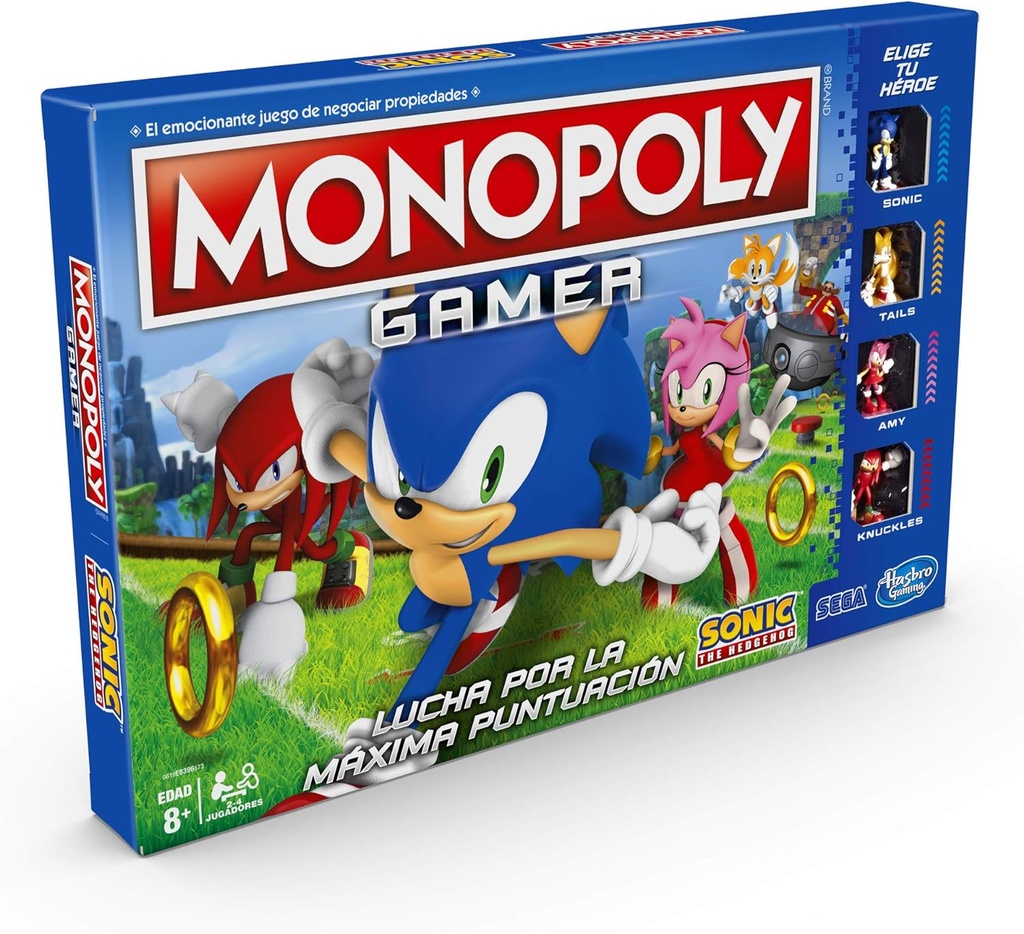 [058600] MONOPOLY GAMER SONIC No E8396
