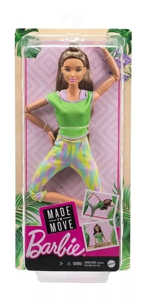 [060541] BARBIE MADE TO MOVE - GXF05