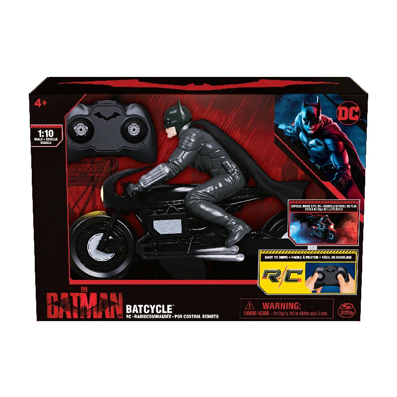 [060543] BATMAN BATCYCLE SPIN MASTER - 6060490