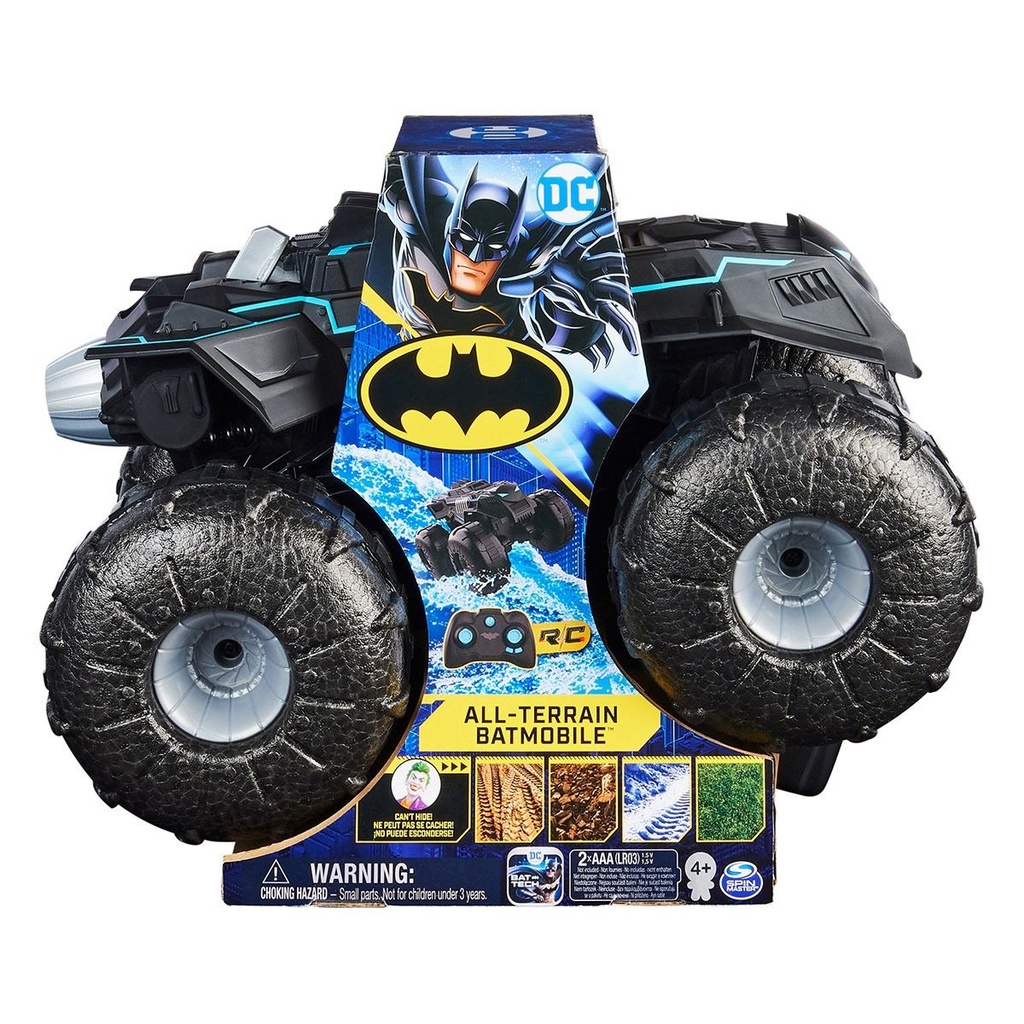 [060544] RC BATMAN ALL TERRAIN SPIN MASTER