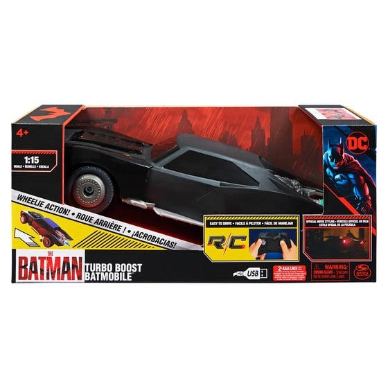 RC BATMAN TURBO BOOST BATMOBILE - 6061300