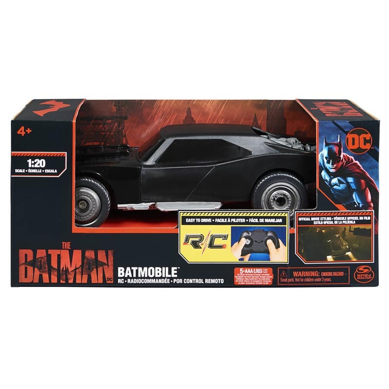 [060547] RC BATMOBILE 1/20 SPIN MASTER - 6060469