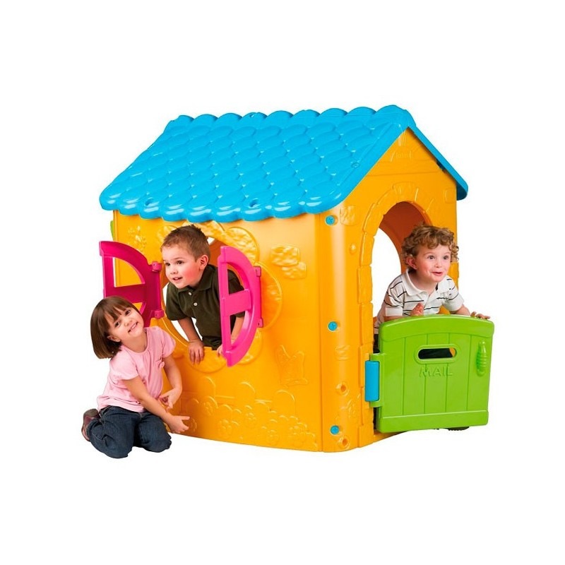 [056746] PLAY HOUSE FEBER CASA DE JUEGO - 9076