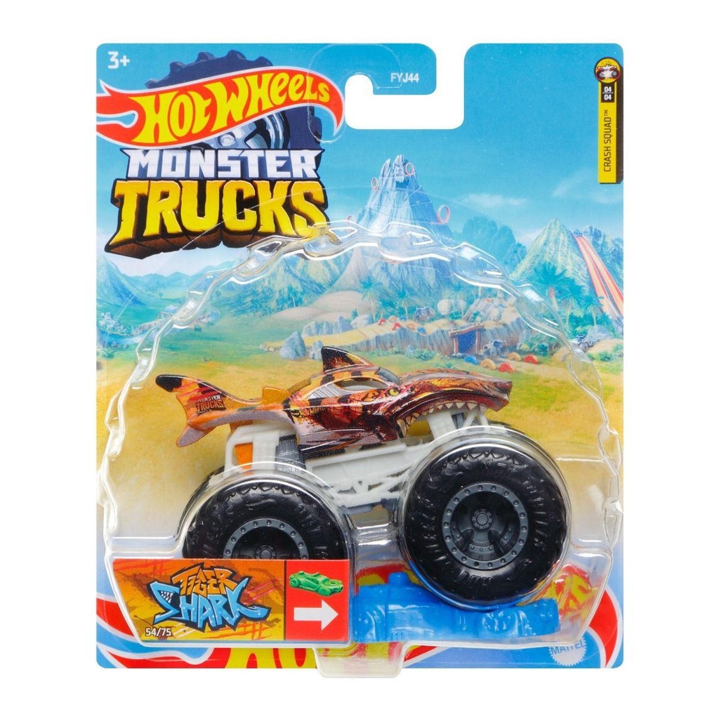 HW MONSTER TRUCKS 1:64 #FYJ44