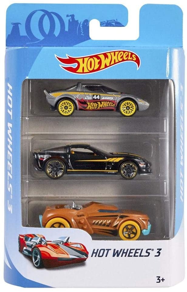 [060422] HW PAQUETE HOT WHEELS 3 #K5904