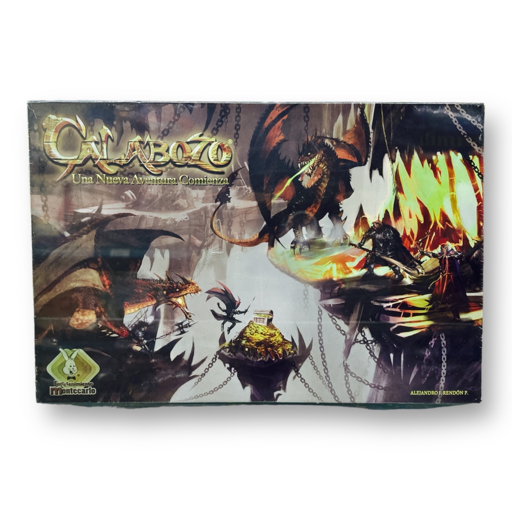[057058] CALABOZO (UNA NUEVA AVENTURA) No. No.5199
