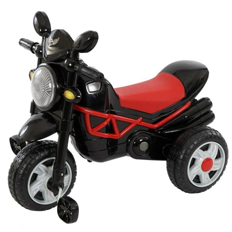 [053097] TRICICLO PRINSEL MOTO TRIKE ROJA - 1316