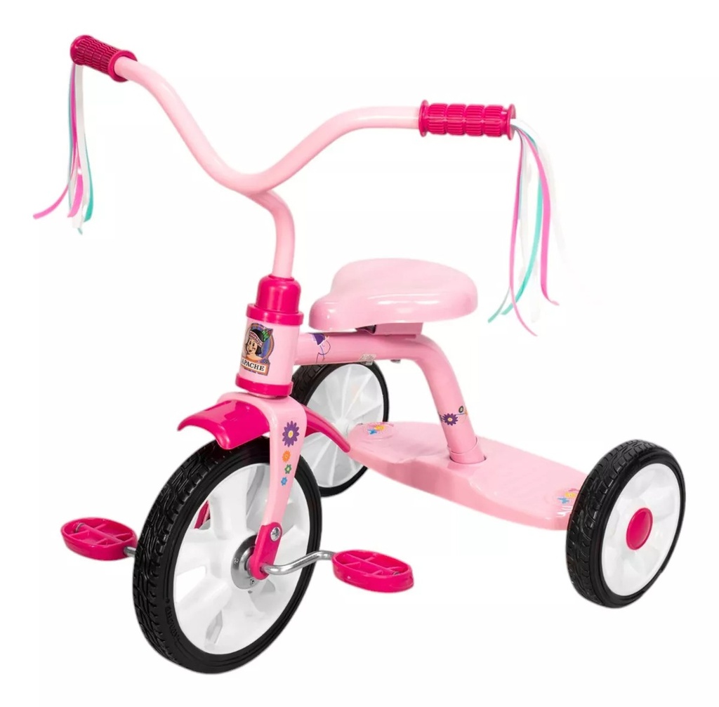 TRICICLO APACHITO TRIXIE ROSA - 906