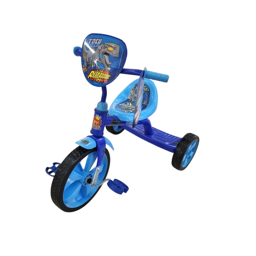 [059414] TRICICLO DINOSAURIO R-12 No TDI 1080-2