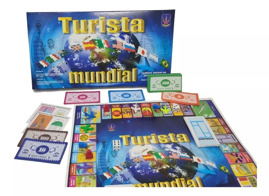 [044774] TURISTA MUNDIAL CHICO CHATEAU No 81