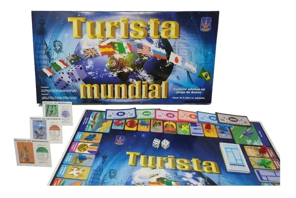 [044775] TURISTA MUNDIAL GRANDE CHATEAU No 80