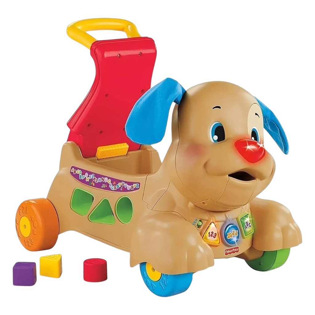 FP RIE Y APRENDE PERRITO CAMINA CONMIGO - W9790