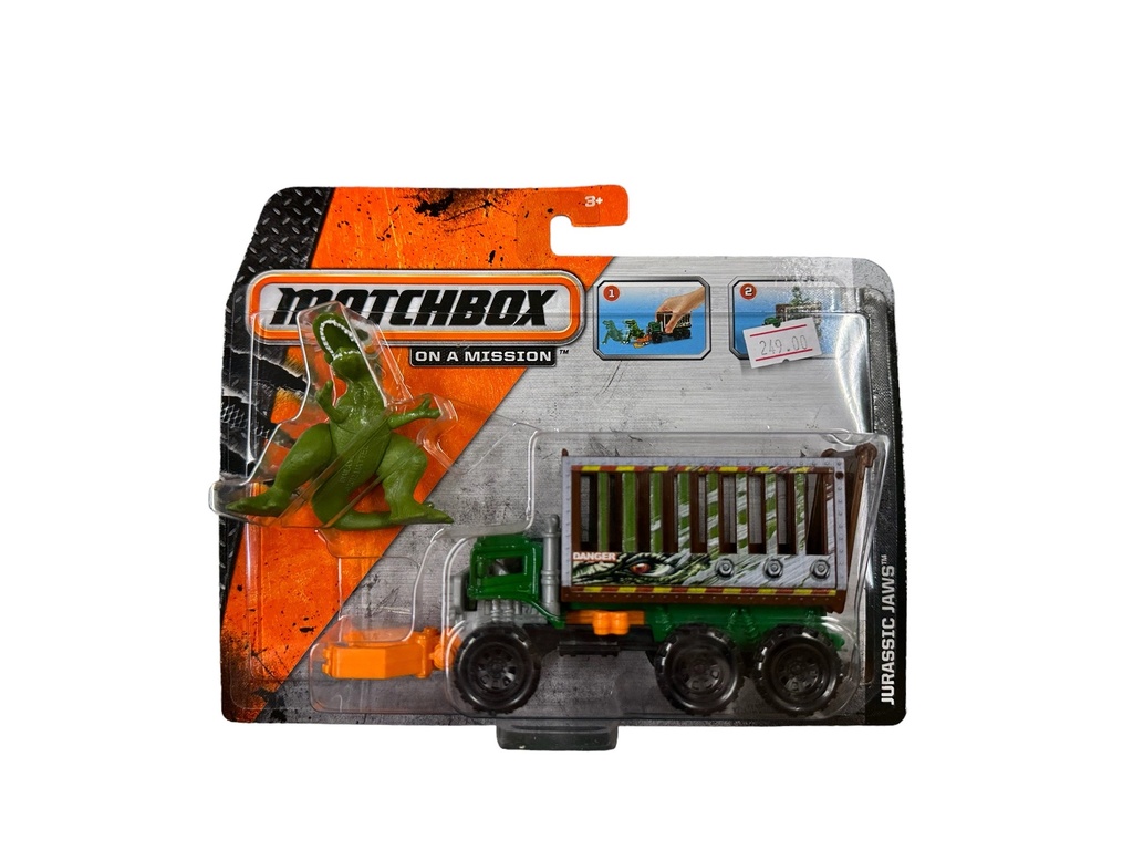 [050111] MATCHBOX SURTIDO DE TRAMPAS No Y4947