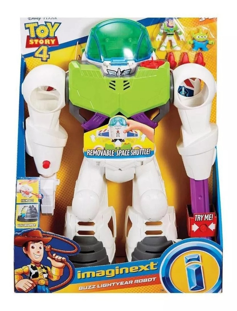 BUZZ LIGHTYEAR ROBOT No. GBG65