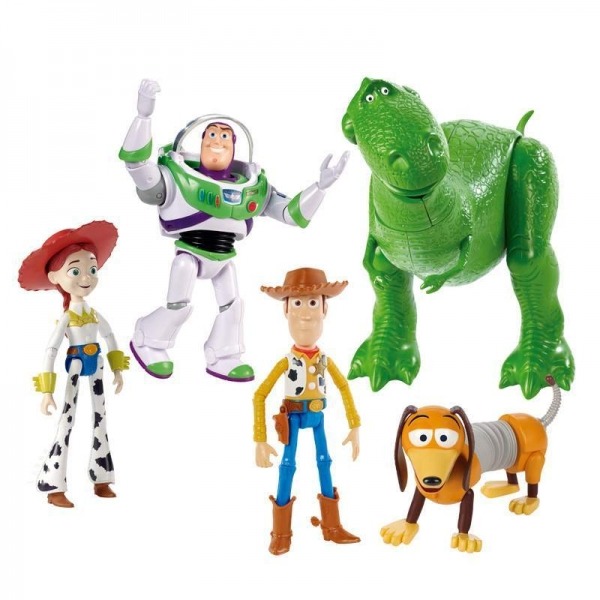 TOY STORY WOODY SURTIDO MATTEL