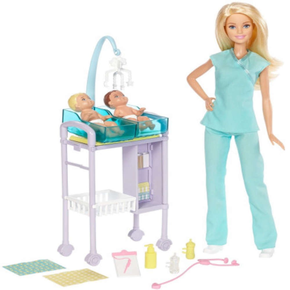 BARBIE SURTIDO MEDICO No.DHB63