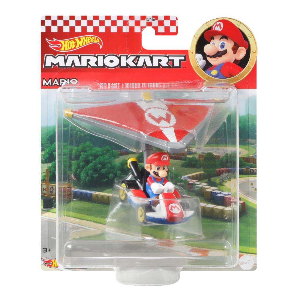 [059761] HOT WHEELS MARIO KART SURT No GVD30