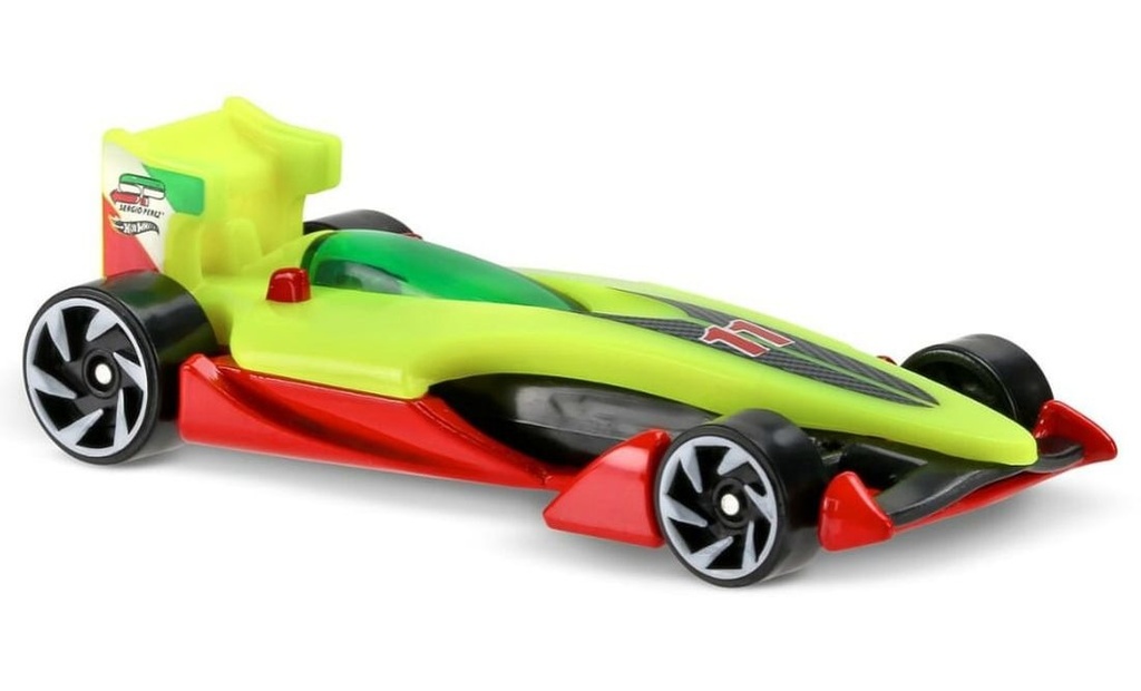 [060141] HOT WHEELS SPEEDY PEREZ #FDY59