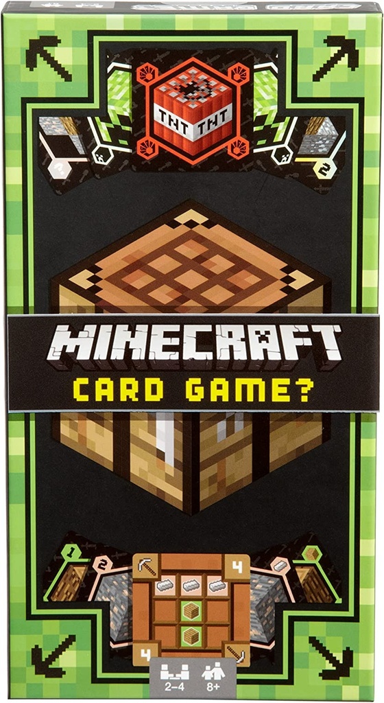 JUEGO MINECRAFT DE CARTAS #DJY41