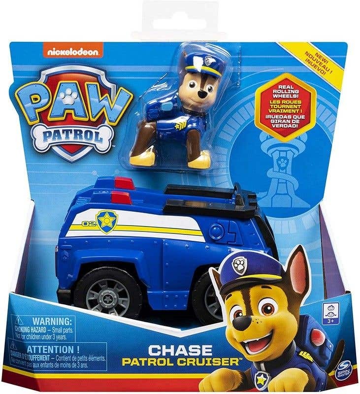 PAW PATROL CON VEHICULO BÁSICO - 6052310