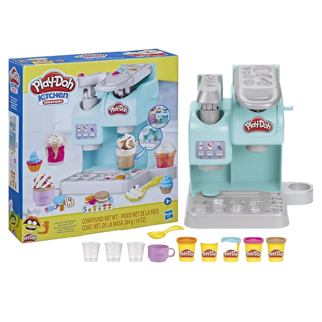 [060593] PLAY DOH COLORFUL CAFE PLAYSSET - F4372